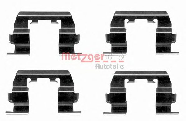 METZGER 109-1669 Комплектующие, колодки дискового тормоза для HYUNDAI EXCEL (Хендай Эxcэл) METZGER 109-1669 Комплектующие, колодки дискового тормоза для HYUNDAI EXCEL (Хендай Эxcэл)