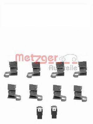 METZGER 109-1671 Комплектующие, колодки дискового тормоза для SUZUKI (Сузуки) METZGER 109-1671 Комплектующие, колодки дискового тормоза для SUZUKI (Сузуки)