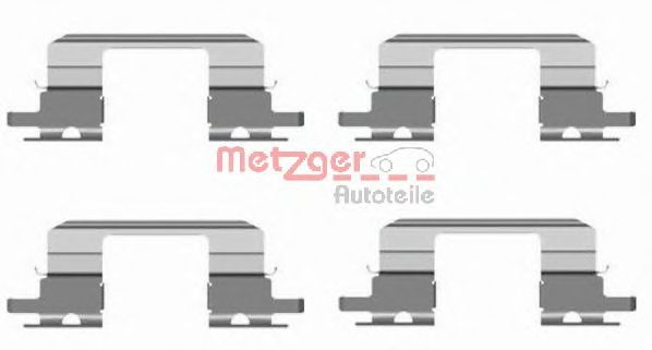 METZGER 109-1672 Комплектующие, колодки дискового тормоза для SUBARU LIBERTY I (Субару Либэртъ и) METZGER 109-1672 Комплектующие, колодки дискового тормоза для SUBARU LIBERTY I (Субару Либэртъ и)