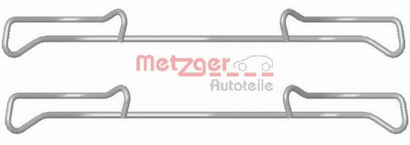 METZGER 109-1678 Комплектующие, колодки дискового тормоза для RENAULT SCNIC III (Рено Сценик 3) METZGER 109-1678 Комплектующие, колодки дискового тормоза для RENAULT SCNIC III (Рено Сценик 3)