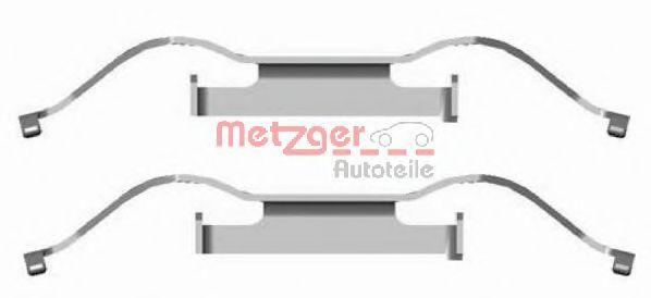METZGER 109-1681 Комплектующие, колодки дискового тормоза для VOLKSWAGEN T5 CARAVELLE (Фольксваген Т5 каравелла) METZGER 109-1681 Комплектующие, колодки дискового тормоза для VOLKSWAGEN T5 CARAVELLE (Фольксваген Т5 каравелла)