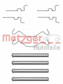 METZGER 109-1683 Комплектующие, колодки дискового тормоза для TOYOTA (Тойота/тоета) METZGER 109-1683 Комплектующие, колодки дискового тормоза для TOYOTA (Тойота/тоета)