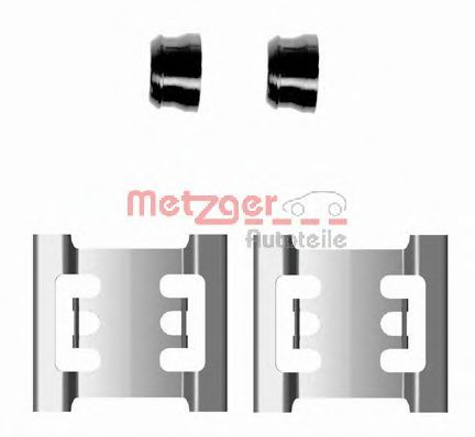 METZGER 109-1688 Комплектующие, колодки дискового тормоза для OPEL (Опель) METZGER 109-1688 Комплектующие, колодки дискового тормоза для OPEL (Опель)