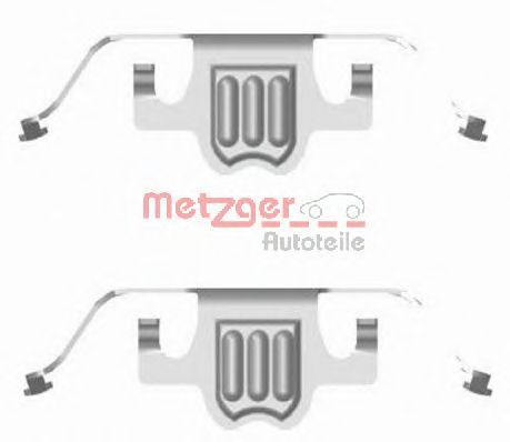 METZGER 109-1695 Комплектующие, колодки дискового тормоза для BMW (Бмв) METZGER 109-1695 Комплектующие, колодки дискового тормоза для BMW (Бмв)