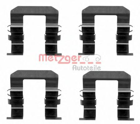 METZGER 109-1704 Комплектующие, колодки дискового тормоза для CHEVROLET CAPTIVA (Шевроле Каптива) METZGER 109-1704 Комплектующие, колодки дискового тормоза для CHEVROLET CAPTIVA (Шевроле Каптива)