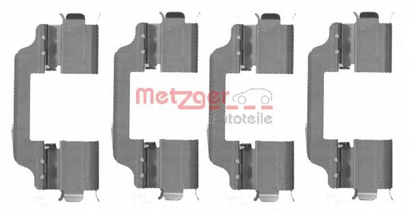 METZGER 109-1707 Комплектующие, колодки дискового тормоза для SUZUKI (Сузуки) METZGER 109-1707 Комплектующие, колодки дискового тормоза для SUZUKI (Сузуки)