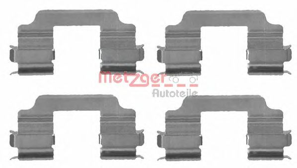 METZGER 109-1709 Комплектующие, колодки дискового тормоза для SUZUKI (Сузуки) METZGER 109-1709 Комплектующие, колодки дискового тормоза для SUZUKI (Сузуки)