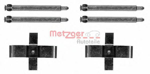 METZGER 109-1713 Комплектующие, колодки дискового тормоза для MERCEDES-BENZ C-CLASS (Мэрcэдэс-бэнз С класс) METZGER 109-1713 Комплектующие, колодки дискового тормоза для MERCEDES-BENZ C-CLASS (Мэрcэдэс-бэнз С класс)
