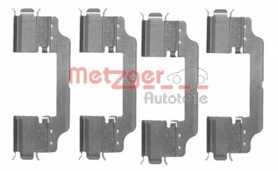 METZGER 109-1716 Комплектующие, колодки дискового тормоза для AUDI A8 (Ауди А8) METZGER 109-1716 Комплектующие, колодки дискового тормоза для AUDI A8 (Ауди А8)
