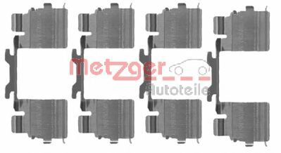 METZGER 109-1725 Комплектующие, колодки дискового тормоза для FIAT (Фиат) METZGER 109-1725 Комплектующие, колодки дискового тормоза для FIAT (Фиат)