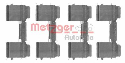 METZGER 109-1726 Комплектующие, колодки дискового тормоза для FIAT (Фиат) METZGER 109-1726 Комплектующие, колодки дискового тормоза для FIAT (Фиат)