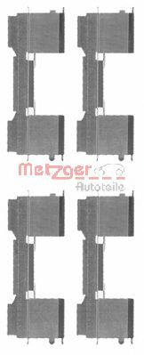 METZGER 109-1729 Комплектующие, колодки дискового тормоза для FIAT (Фиат) METZGER 109-1729 Комплектующие, колодки дискового тормоза для FIAT (Фиат)