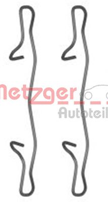 METZGER 109-1755 Комплектующие, колодки дискового тормоза для FORD KUGA II (Форд Куга 2) METZGER 109-1755 Комплектующие, колодки дискового тормоза для FORD KUGA II (Форд Куга 2)