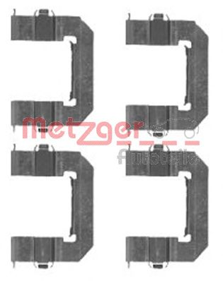 METZGER 109-1761 Комплектующие, колодки дискового тормоза для CHEVROLET CAPTIVA (Шевроле Каптива) METZGER 109-1761 Комплектующие, колодки дискового тормоза для CHEVROLET CAPTIVA (Шевроле Каптива)
