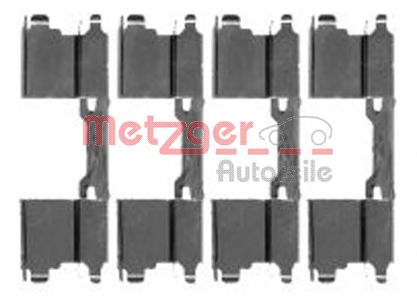 METZGER 109-1762 Комплектующие, колодки дискового тормоза для VOLKSWAGEN (Фольксваген) METZGER 109-1762 Комплектующие, колодки дискового тормоза для VOLKSWAGEN (Фольксваген)