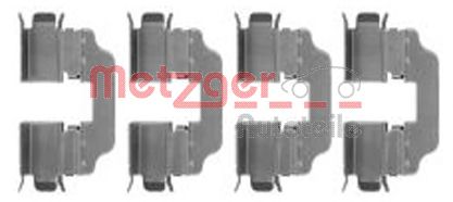 METZGER 109-1773 Комплектующие, колодки дискового тормоза для RENAULT SCNIC III (Рено Сценик 3) METZGER 109-1773 Комплектующие, колодки дискового тормоза для RENAULT SCNIC III (Рено Сценик 3)