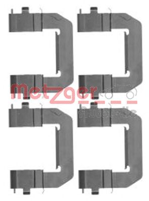 METZGER 109-1776 Комплектующие, колодки дискового тормоза для OPEL (Опель) METZGER 109-1776 Комплектующие, колодки дискового тормоза для OPEL (Опель)