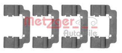 METZGER 109-1777 Комплектующие, колодки дискового тормоза для OPEL (Опель) METZGER 109-1777 Комплектующие, колодки дискового тормоза для OPEL (Опель)