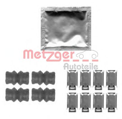 METZGER 109-1788 Комплектующие, колодки дискового тормоза для OPEL (Опель) METZGER 109-1788 Комплектующие, колодки дискового тормоза для OPEL (Опель)