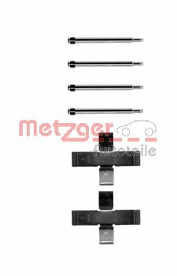 METZGER 109-0925 Комплектующие, колодки дискового тормоза для VOLKSWAGEN T3 CARAVELLE (Фольксваген Т3 cараvэллэ) METZGER 109-0925 Комплектующие, колодки дискового тормоза для VOLKSWAGEN T3 CARAVELLE (Фольксваген Т3 cараvэллэ)