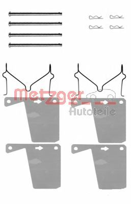 METZGER 109-0960 Комплектующие, колодки дискового тормоза для FORD GRANADA (Форд Гранада) METZGER 109-0960 Комплектующие, колодки дискового тормоза для FORD GRANADA (Форд Гранада)