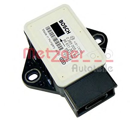 METZGER 0900571 Датчик, продольное поперечное ускорение для PEUGEOT 308 (Пежо 308) METZGER 0900571 Датчик, продольное поперечное ускорение для PEUGEOT 308 (Пежо 308)