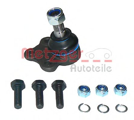 METZGER 57021218 Несущий направляющий шарнир для RENAULT LAGUNA II (Рено Лагуна 2) METZGER 57021218 Несущий направляющий шарнир для RENAULT LAGUNA II (Рено Лагуна 2)
