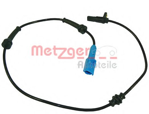 METZGER 0900671 Датчик, частота вращения колеса для CITROëN (Cитроëн) METZGER 0900671 Датчик, частота вращения колеса для CITROëN (Cитроëн)