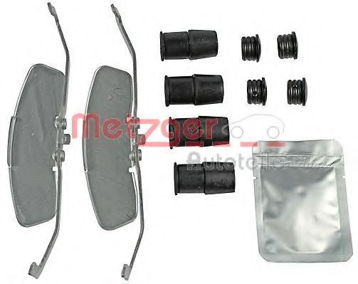 METZGER 109-1846 Комплектующие, колодки дискового тормоза для AUDI TT (Ауди Тт) METZGER 109-1846 Комплектующие, колодки дискового тормоза для AUDI TT (Ауди Тт)