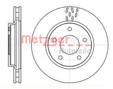 METZGER 61291.10 Тормозной диск для MITSUBISHI LANCER (Митсубиши/митсубиси Ланcэр) METZGER 61291.10 Тормозной диск для MITSUBISHI LANCER (Митсубиши/митсубиси Ланcэр)