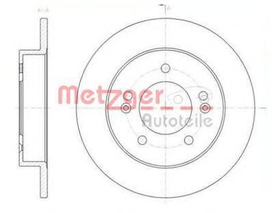 METZGER 61432.00 Тормозной диск для HYUNDAI (Хендай) METZGER 61432.00 Тормозной диск для HYUNDAI (Хендай)