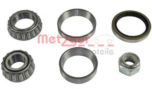 METZGER WM 602 Комплект подшипника ступицы колеса для MAZDA 626 II (Мазда 626 2) METZGER WM 602 Комплект подшипника ступицы колеса для MAZDA 626 II (Мазда 626 2)