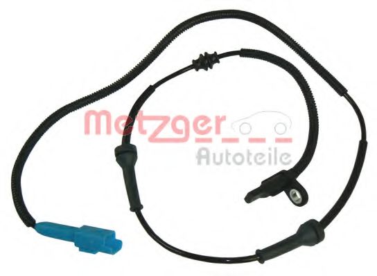 METZGER 0900670 Датчик, частота вращения колеса для CITROëN (Cитроëн) METZGER 0900670 Датчик, частота вращения колеса для CITROëN (Cитроëн)