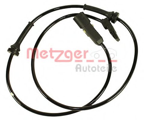 METZGER 0900686 Датчик, частота вращения колеса для RENAULT (Рено) METZGER 0900686 Датчик, частота вращения колеса для RENAULT (Рено)
