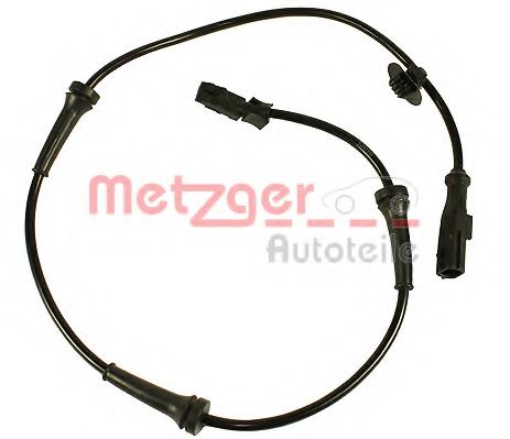 METZGER 0900692 Датчик, частота вращения колеса для RENAULT (Рено) METZGER 0900692 Датчик, частота вращения колеса для RENAULT (Рено)