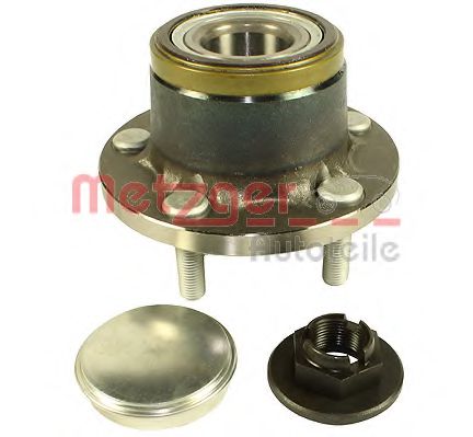 METZGER WM 6522 Комплект подшипника ступицы колеса для FORD NEO CONNECT (Форд Нэо cоннэcт) METZGER WM 6522 Комплект подшипника ступицы колеса для FORD NEO CONNECT (Форд Нэо cоннэcт)