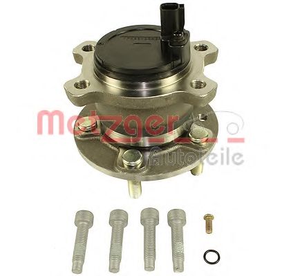 METZGER WM 6586 Комплект подшипника ступицы колеса для FORD KUGA I (Форд Куга 1) METZGER WM 6586 Комплект подшипника ступицы колеса для FORD KUGA I (Форд Куга 1)