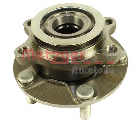 METZGER WM 6996 Комплект подшипника ступицы колеса для NISSAN JUKE (Ниссан Джук) METZGER WM 6996 Комплект подшипника ступицы колеса для NISSAN JUKE (Ниссан Джук)