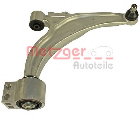 METZGER 58074002 Рычаг независимой подвески колеса, подвеска колеса для OPEL (Опель) METZGER 58074002 Рычаг независимой подвески колеса, подвеска колеса для OPEL (Опель)