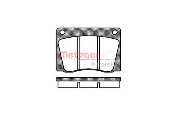 METZGER 1170808 Тормозные колодки для ROVER 2000-3500 (Ровер 2000-3500) METZGER 1170808 Тормозные колодки для ROVER 2000-3500 (Ровер 2000-3500)