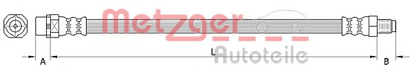 METZGER 4110996 Тормозной шланг для MINI MINI CLUBVAN (Мини Мини cлубvан) METZGER 4110996 Тормозной шланг для MINI MINI CLUBVAN (Мини Мини cлубvан)