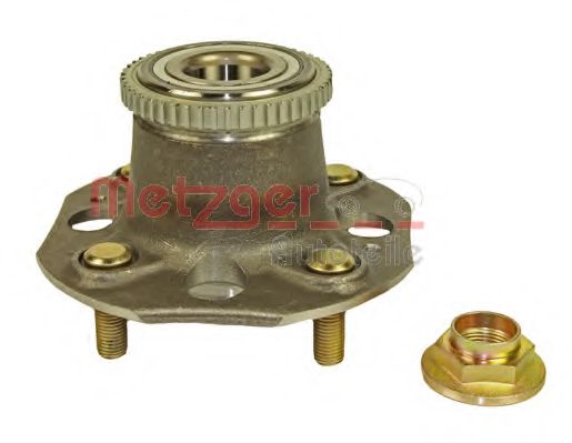 METZGER WM 6818 Комплект подшипника ступицы колеса для HONDA ACCORD VII (Хонда Аккорд 7) METZGER WM 6818 Комплект подшипника ступицы колеса для HONDA ACCORD VII (Хонда Аккорд 7)