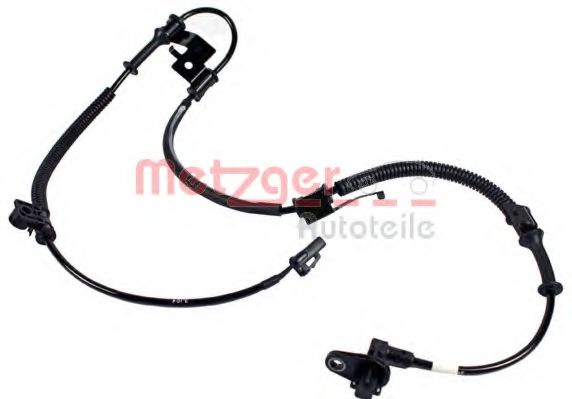 METZGER 0900728 Датчик, частота вращения колеса для KIA (Киа) METZGER 0900728 Датчик, частота вращения колеса для KIA (Киа)