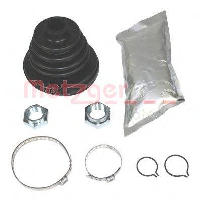 METZGER 751.002 Комплект пылника, приводной вал для AUDI 100 (Ауди 100) METZGER 751.002 Комплект пылника, приводной вал для AUDI 100 (Ауди 100)