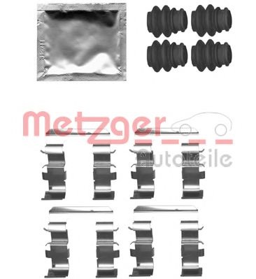 METZGER 109-1831 Комплектующие, колодки дискового тормоза для HYUNDAI H-1 / GRAND STAREX (Хендай Н1 / гранд старэx) METZGER 109-1831 Комплектующие, колодки дискового тормоза для HYUNDAI H-1 / GRAND STAREX (Хендай Н1 / гранд старэx)