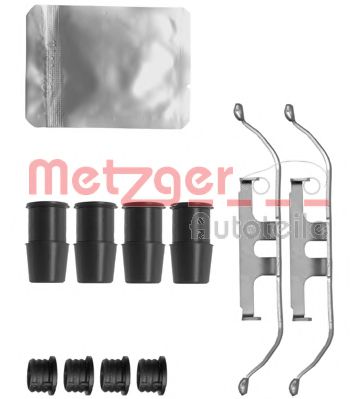 METZGER 109-1883 Комплектующие, колодки дискового тормоза для BMW (Бмв) METZGER 109-1883 Комплектующие, колодки дискового тормоза для BMW (Бмв)
