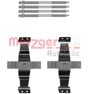 METZGER 109-1886 Комплектующие, колодки дискового тормоза для BMW (Бмв) METZGER 109-1886 Комплектующие, колодки дискового тормоза для BMW (Бмв)