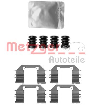 METZGER 109-1888 Комплектующие, колодки дискового тормоза для CHEVROLET (Шевроле) METZGER 109-1888 Комплектующие, колодки дискового тормоза для CHEVROLET (Шевроле)