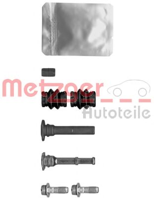 METZGER 113-1493X Комплект направляющей гильзы 
