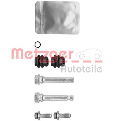 METZGER 113-1494X Комплект направляющей гильзы 